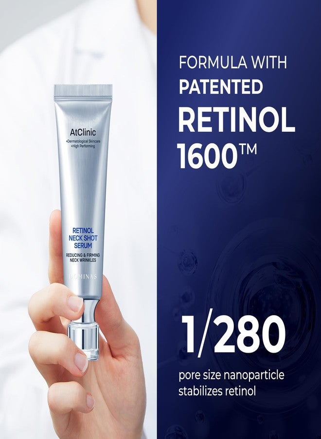 DOMINAS Atclinic Neck Firming Serum with Retinol & 5-Peptides – Reduce Wrinkles & Tech Neck Lines in 2 Weeks | Lightweight, Korean Skincare (1 fl oz) - Image 5